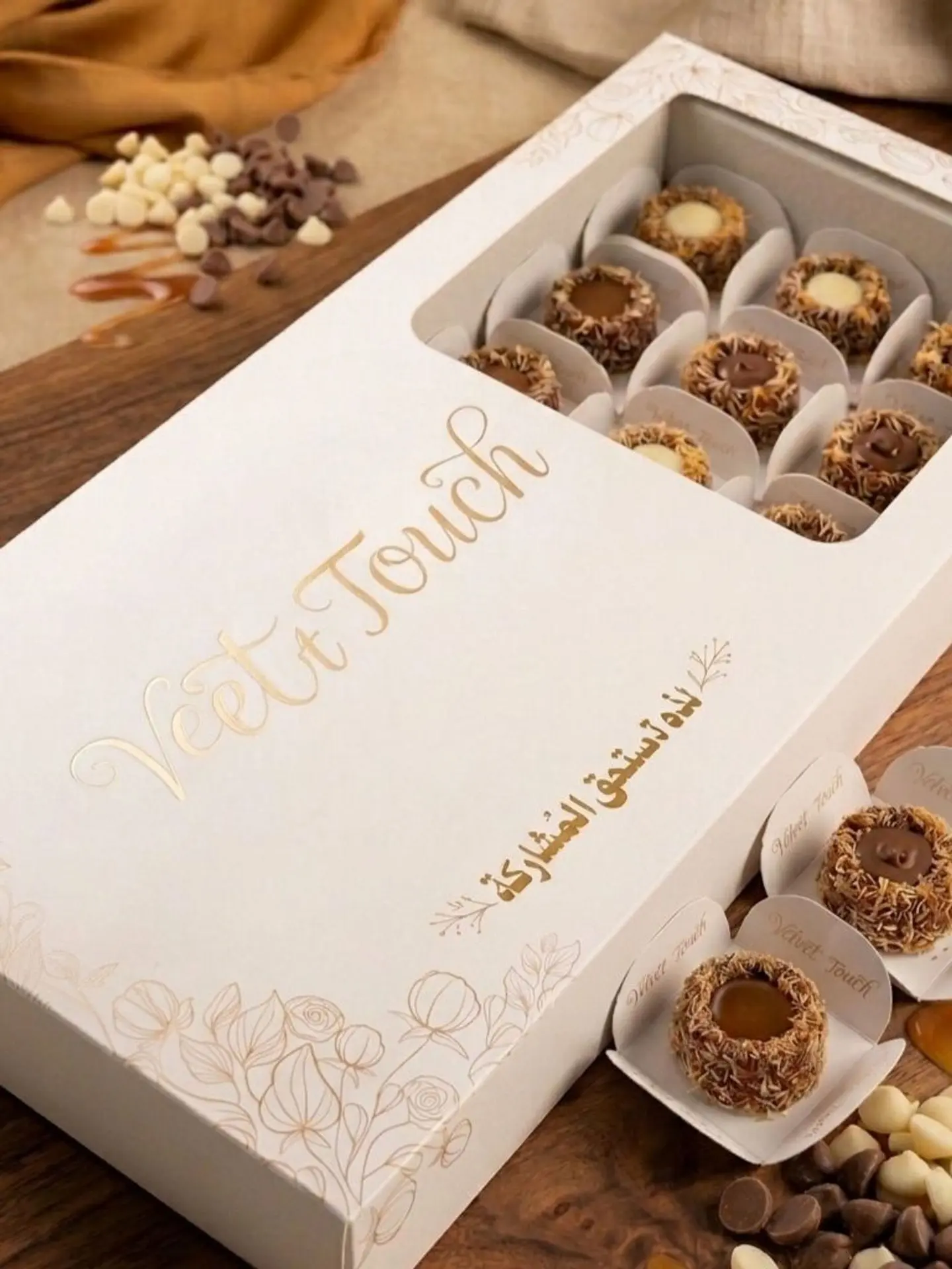 Kunafa Roses 005253