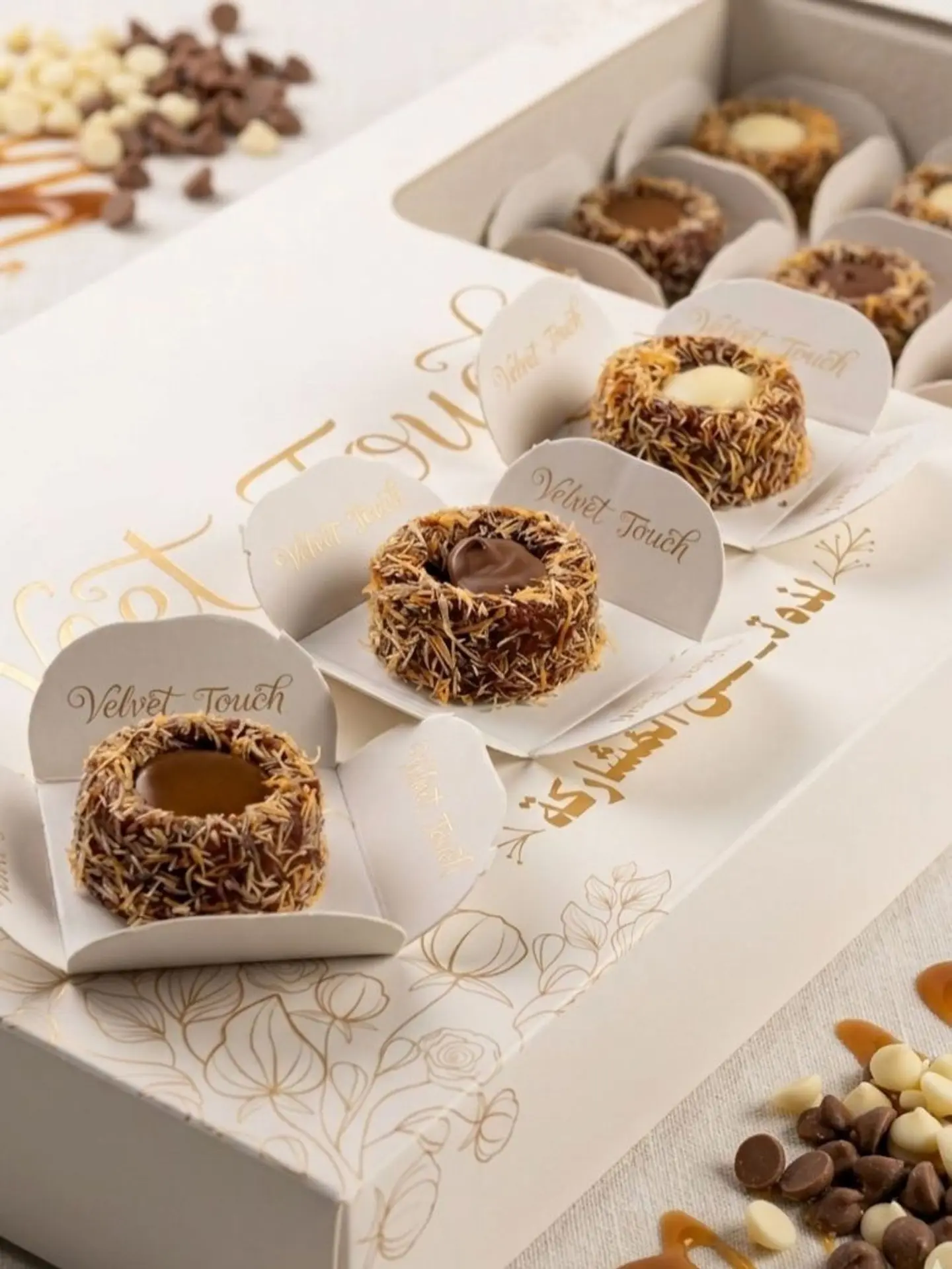 Kunafa Roses 005253