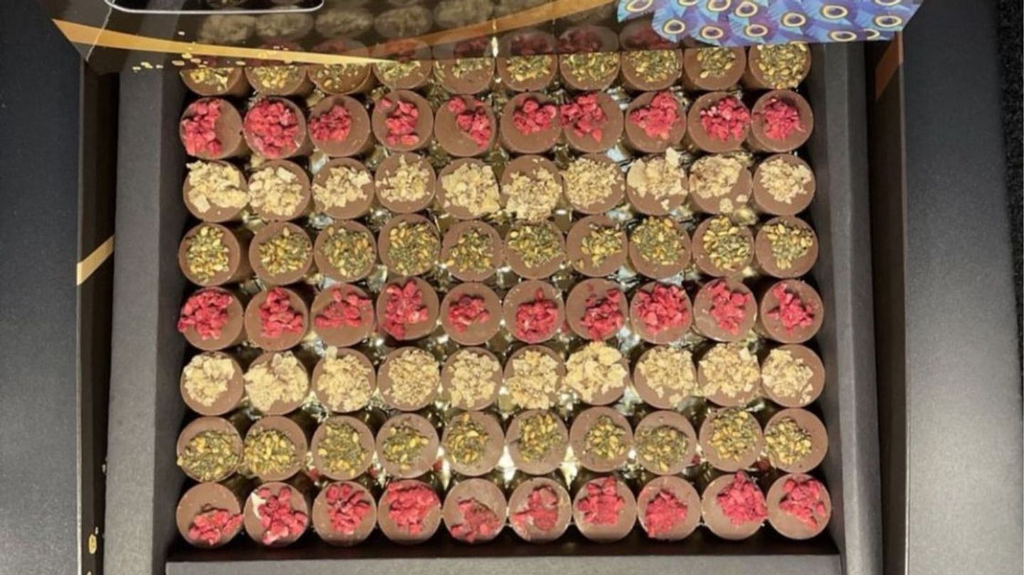 Mini Chocolate Belgian Q001865