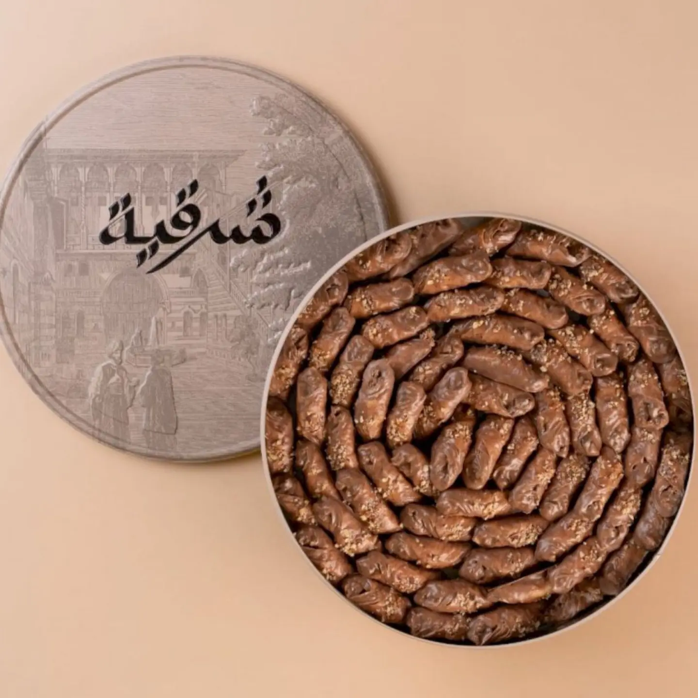 بقلاوةه شرقية شوكليت كبير - ١٠٧٠٠٧١