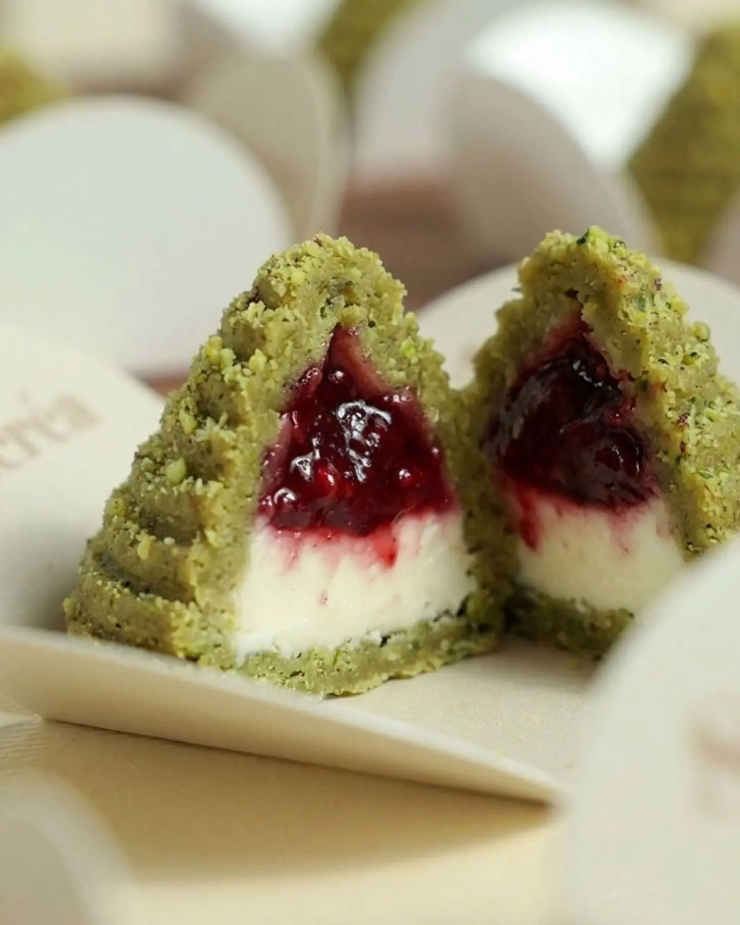 Pistachio Pyramids 005211