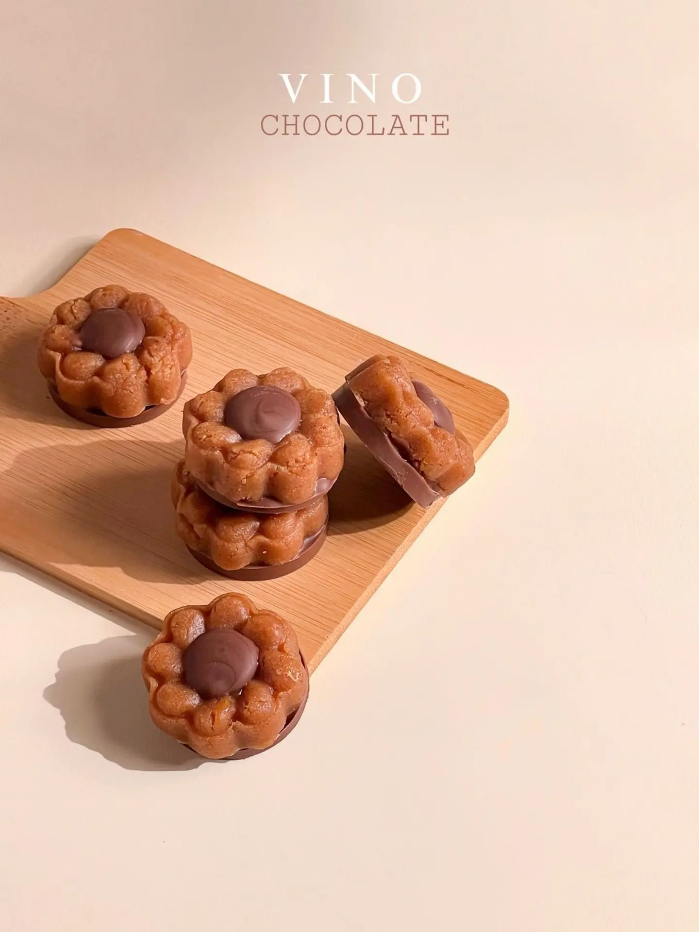 Choco Semid Flowers