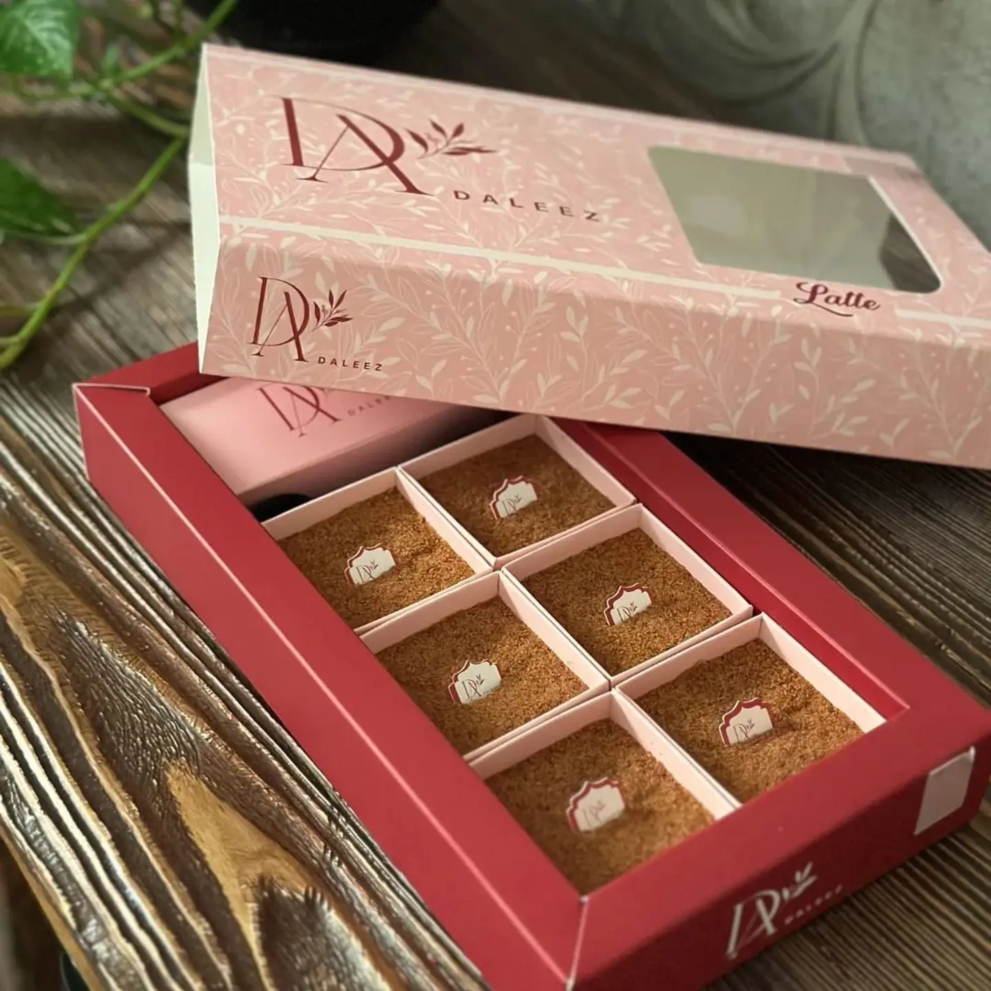 Small Latte Dessert 00605