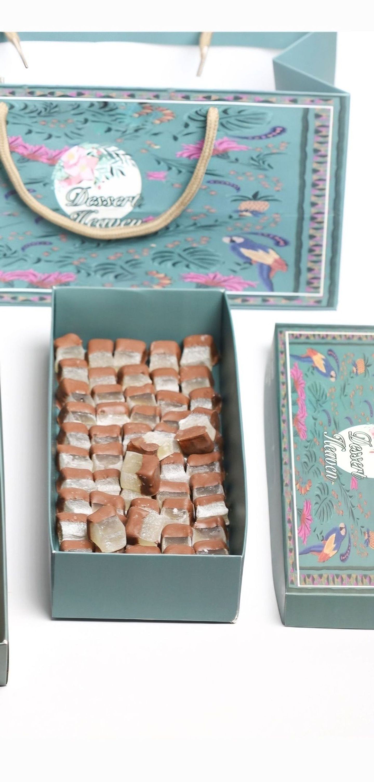 Turkish Delight Squares 00387
