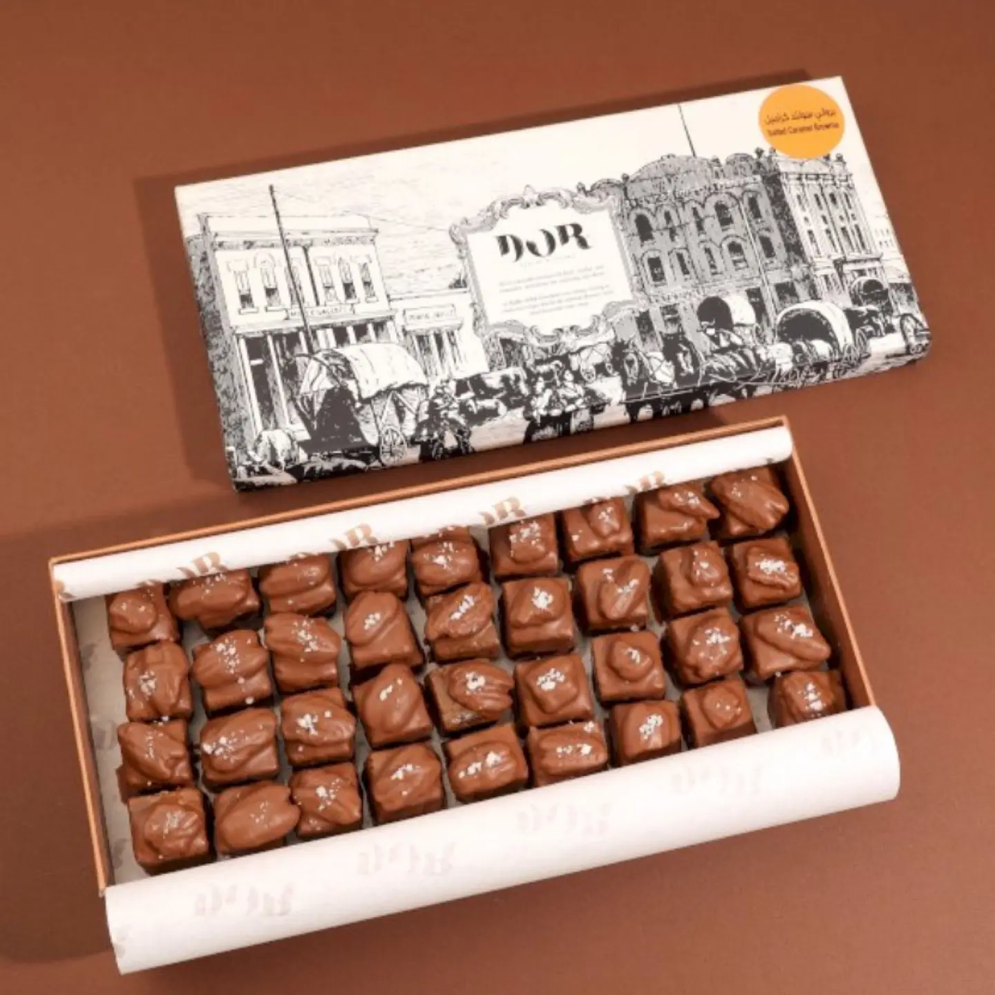 Brown Salted Caramel Q002167