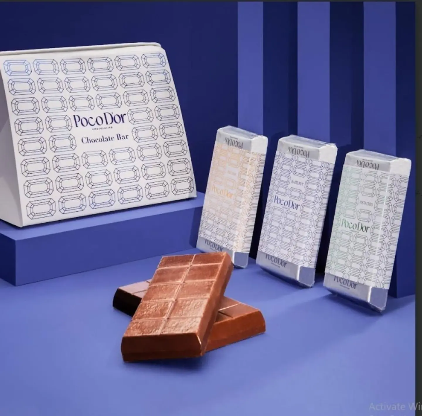 Chocolate Bar Poco D'or 10700190