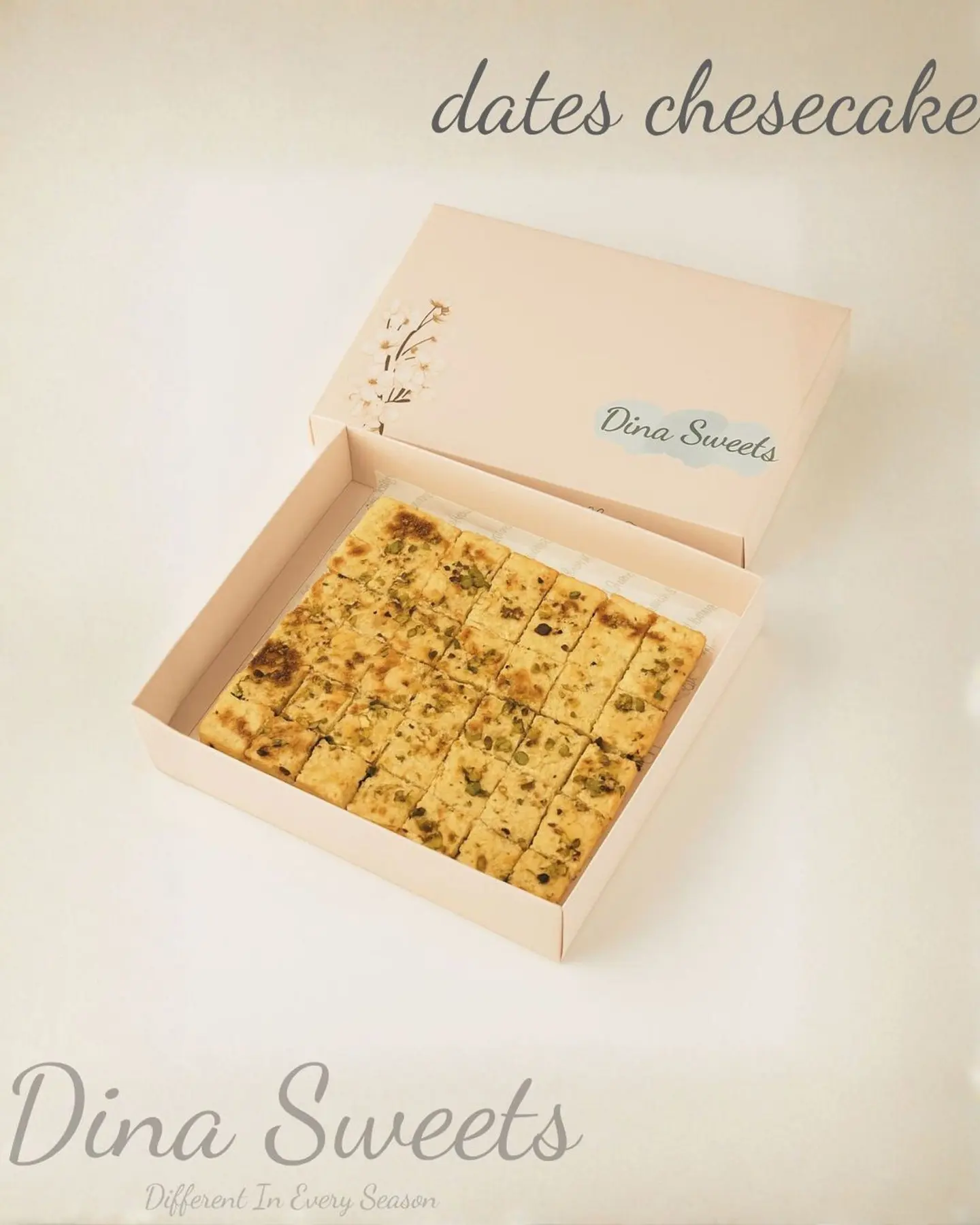 Date Cheesecake 05096