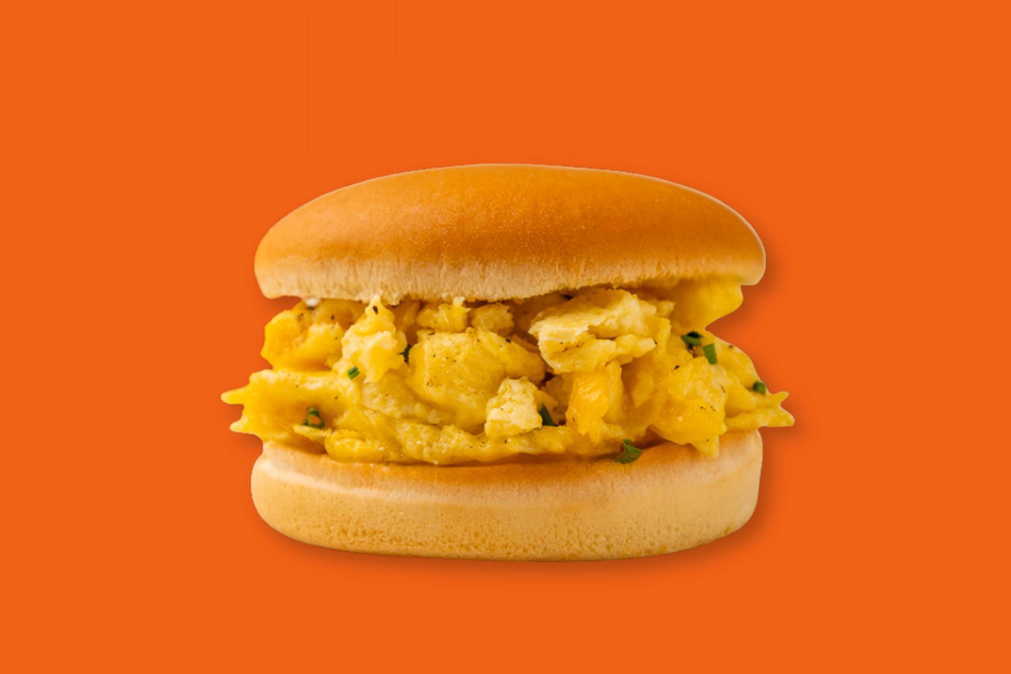 Classic Scrambled Bun