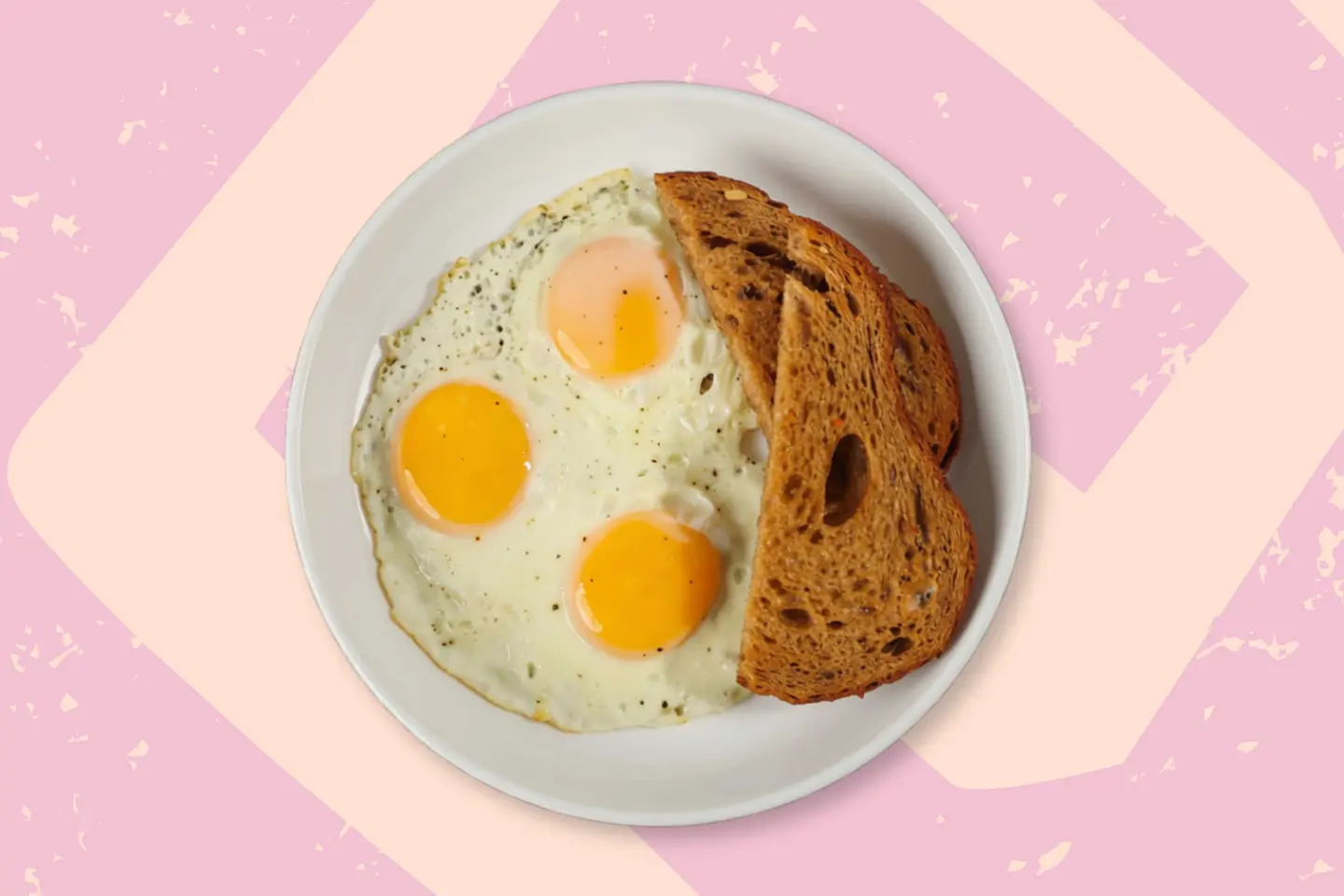 Eggs Sunny Side Up