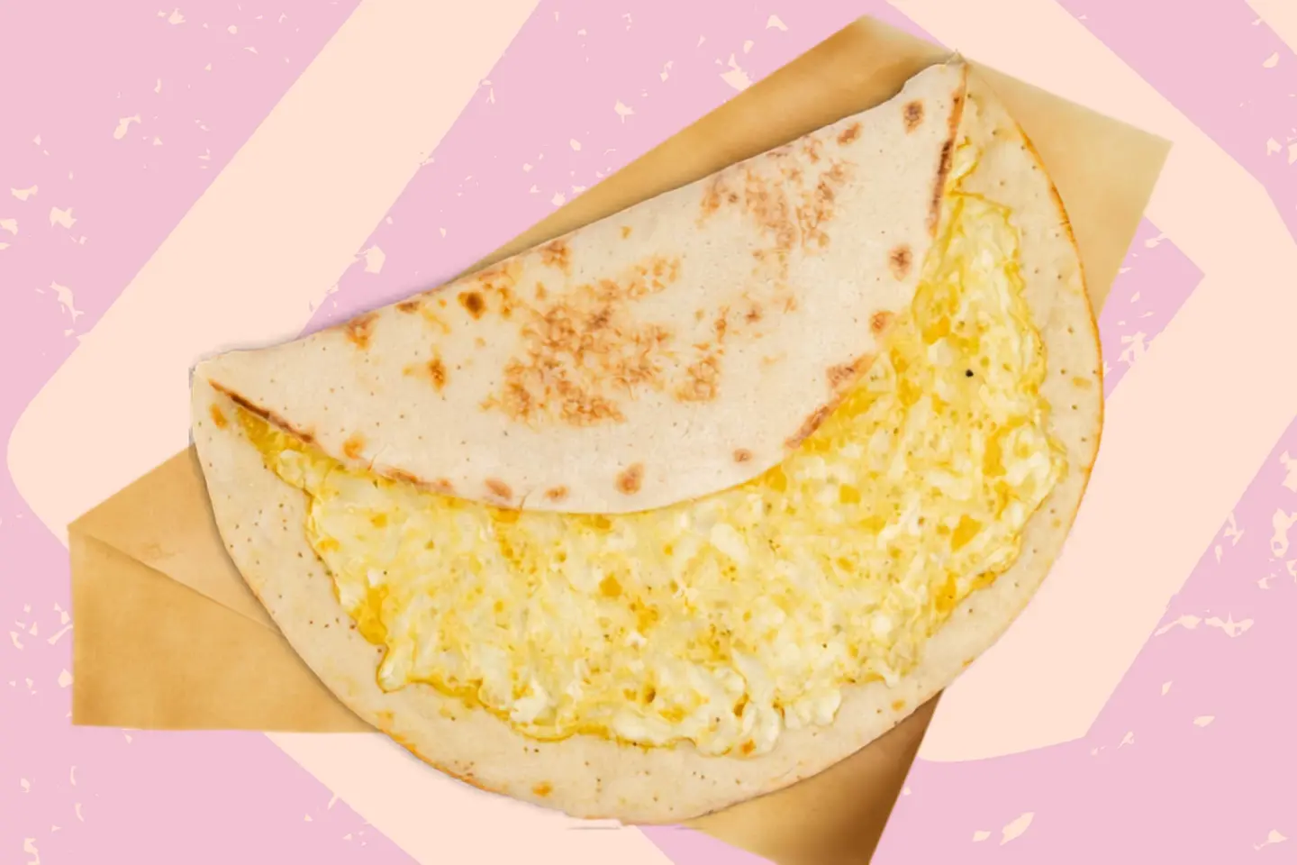 Egg & Cheese Manakeesh