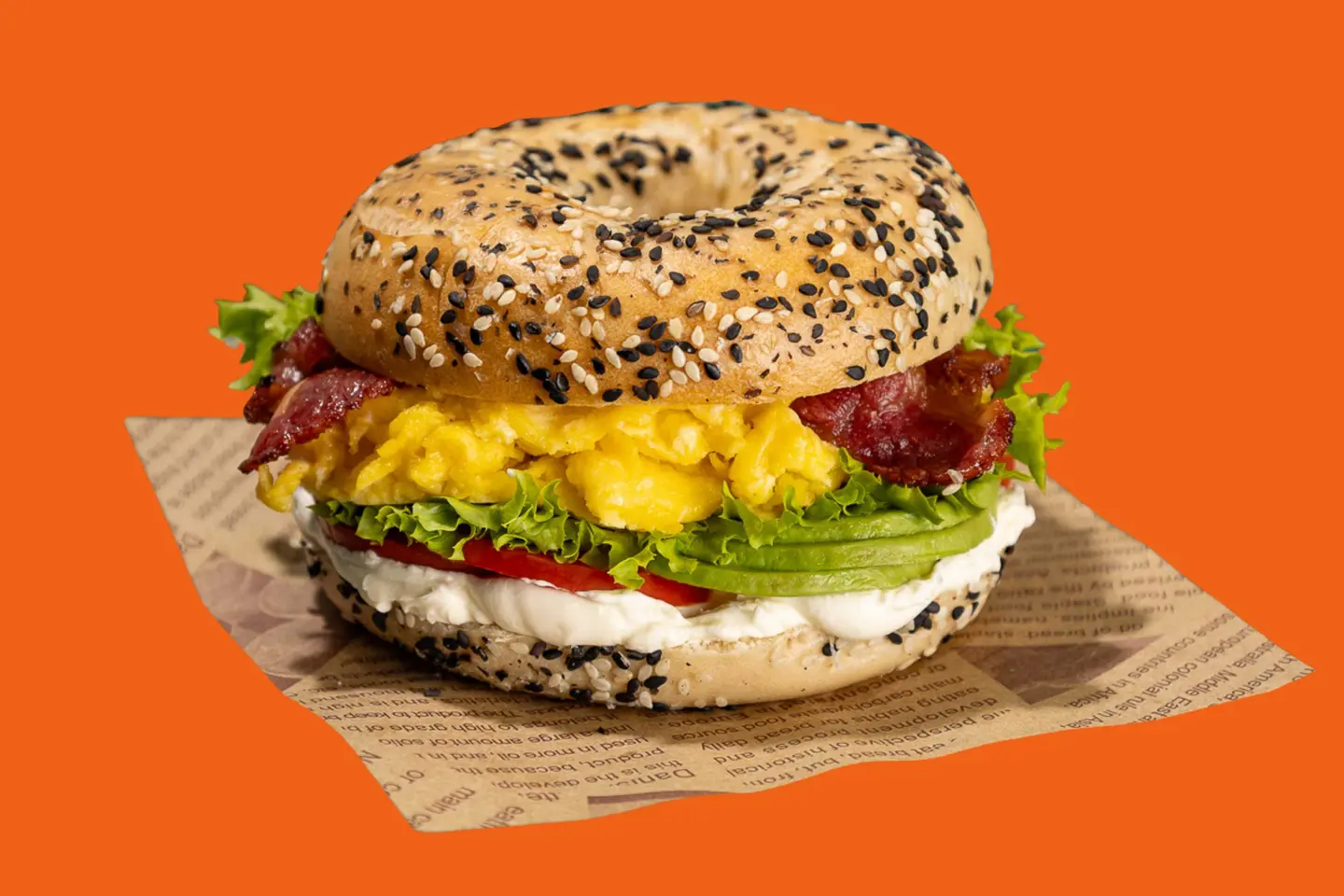 The Breakfast Bagel