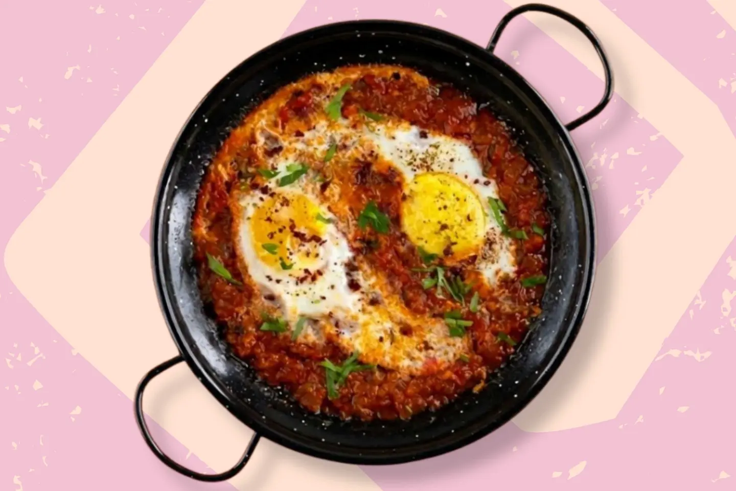 Oven Baked Shakshuka Pan