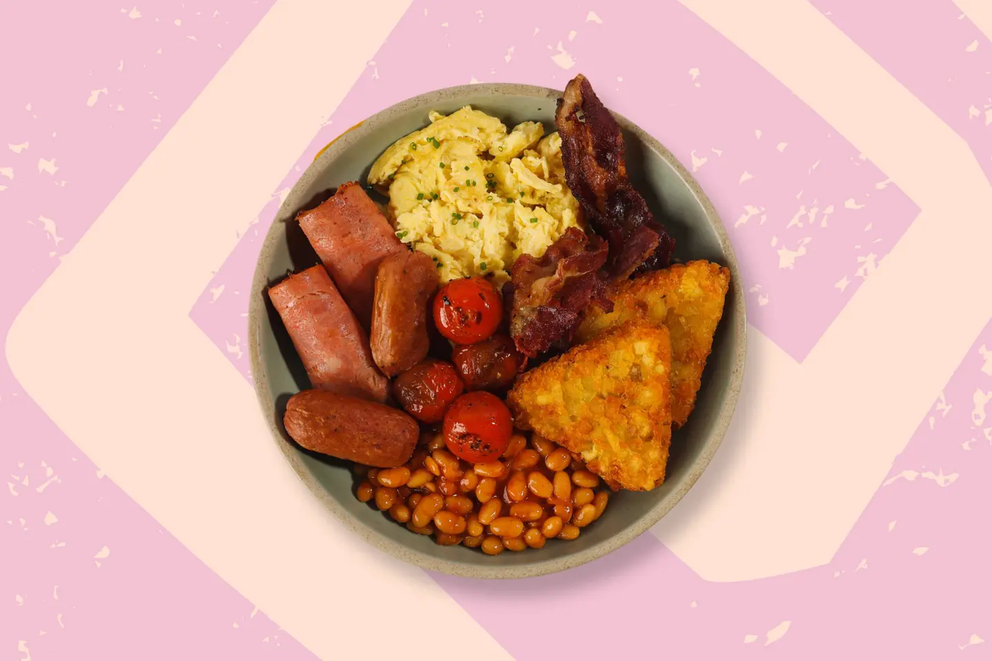 Full English Breakfast Bowl