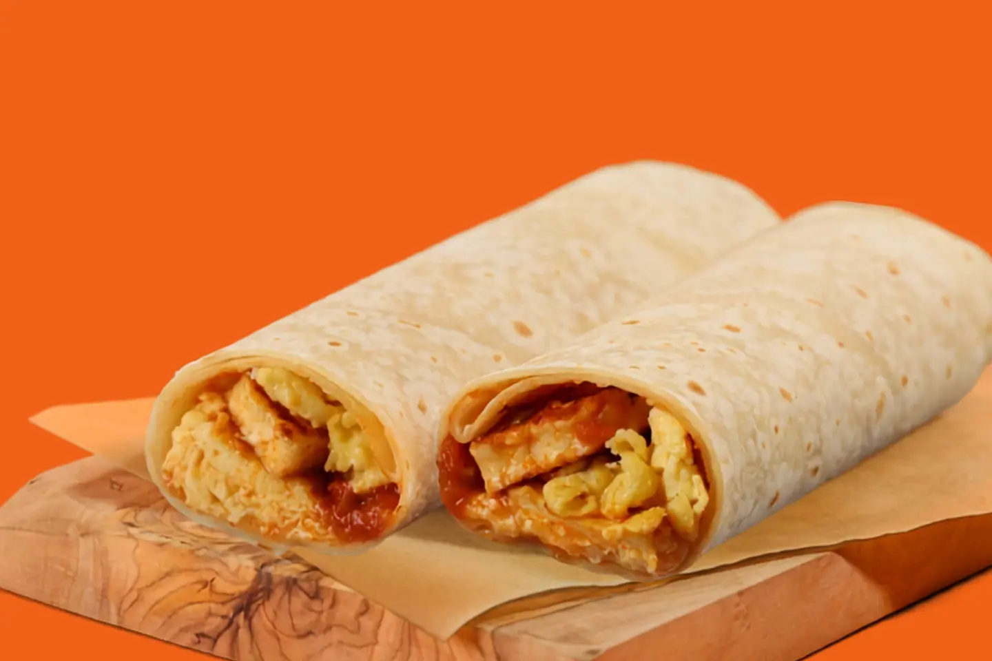 Egg Shakshuka Wrap