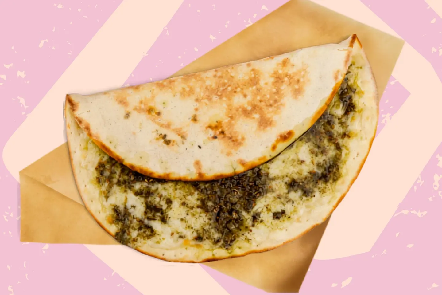 Zaatar & Cheese Manakeesh