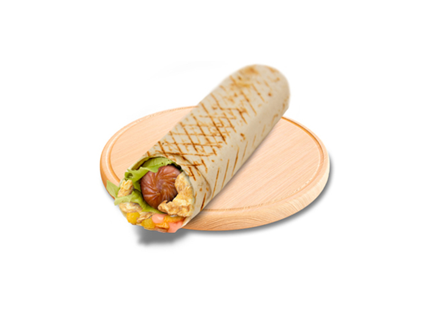 Sandwich Sausage With Egg