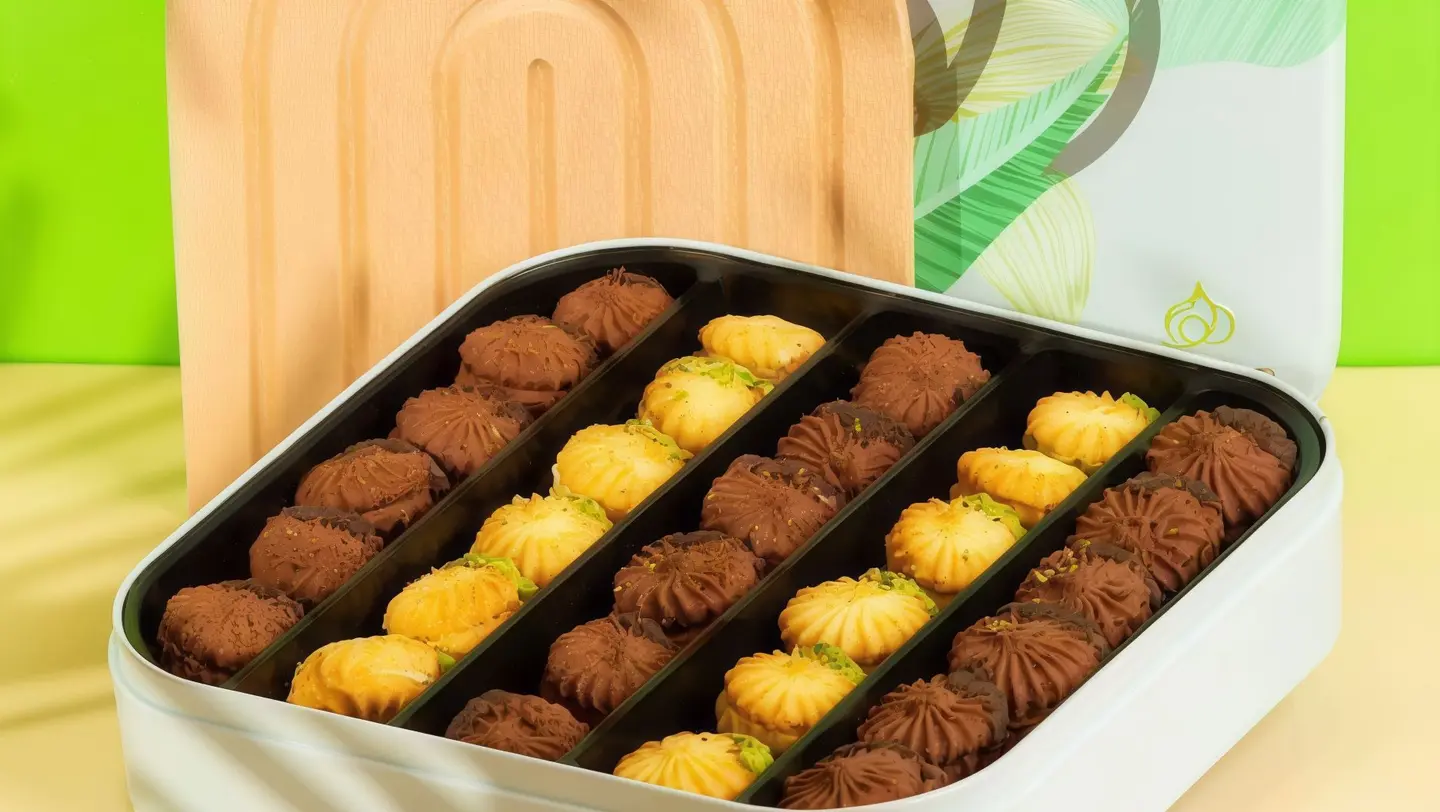 Petit Four Mix Hasha Big 1070066