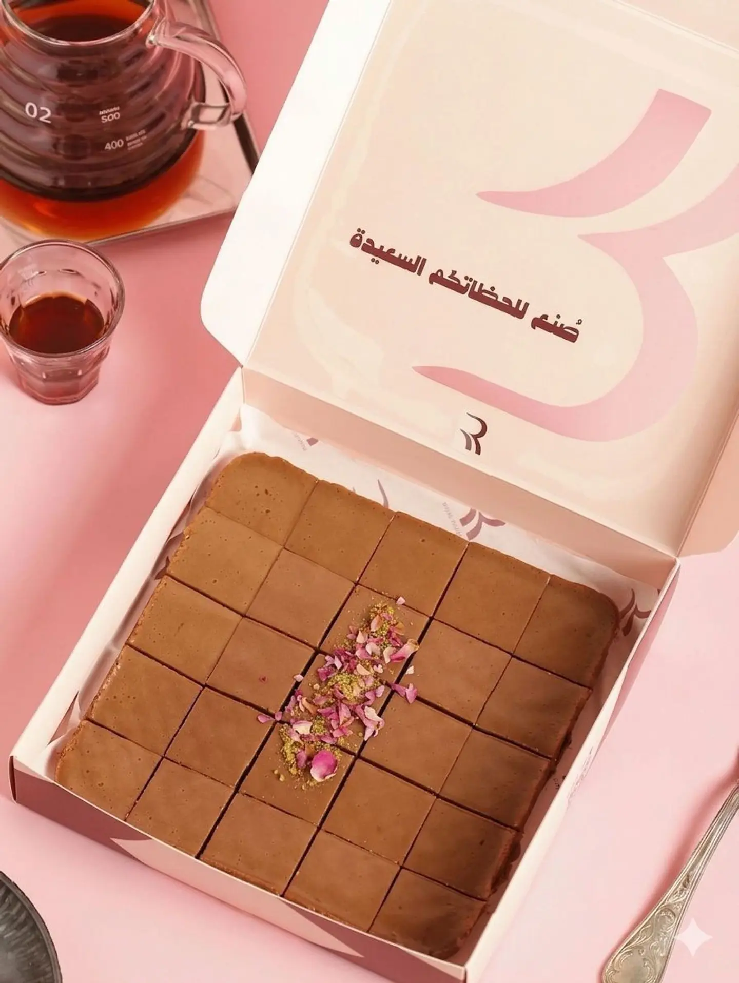 Semolina Dessert With Nescafe 00717