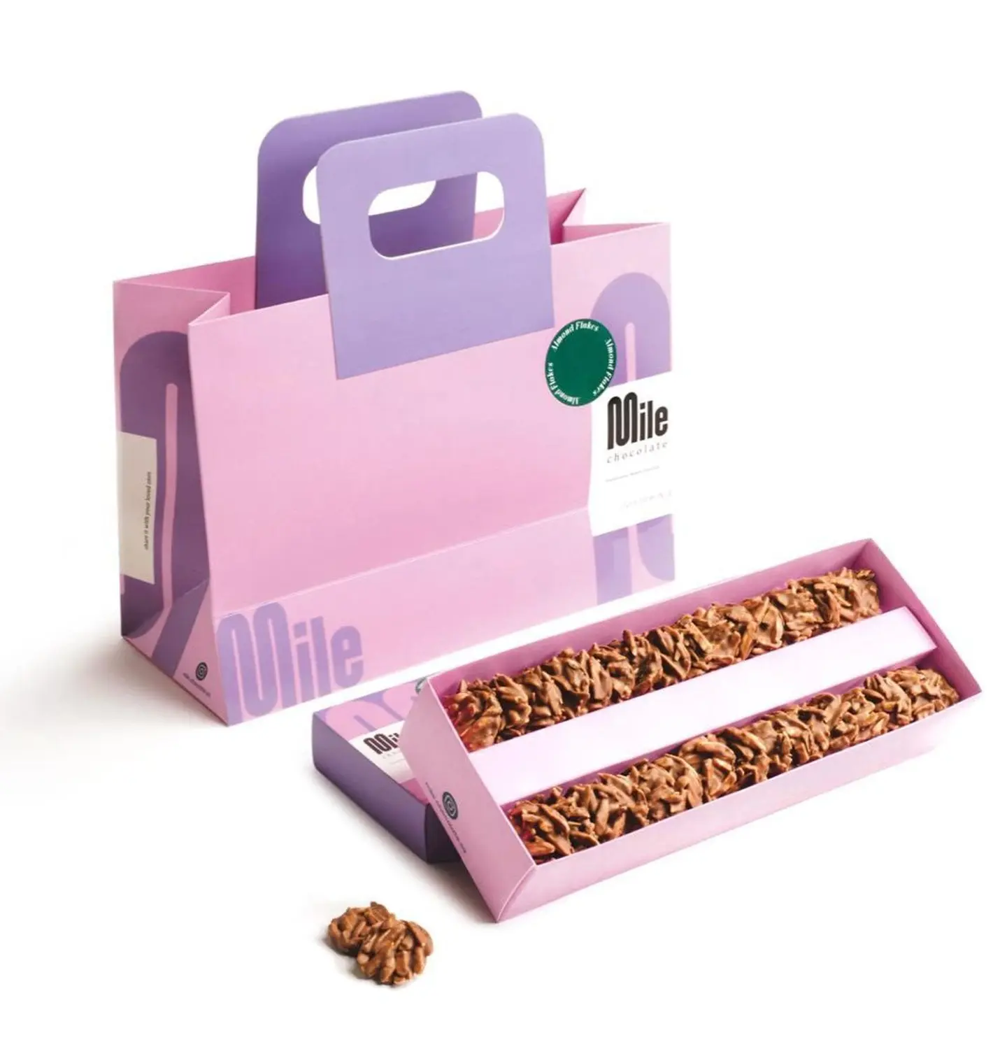 Mill Almond Slices00368