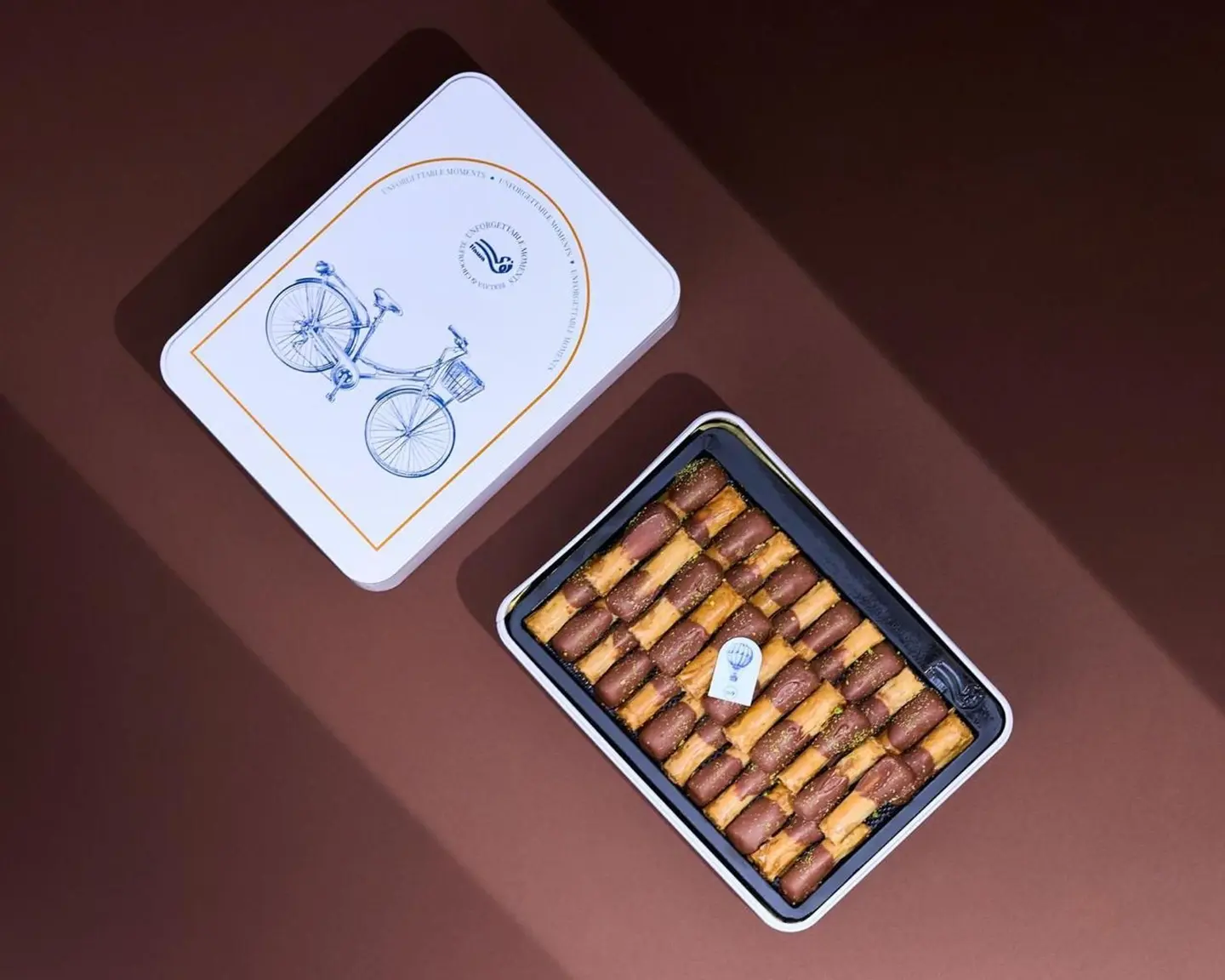 Chocolate Sticks Baklava 10700237