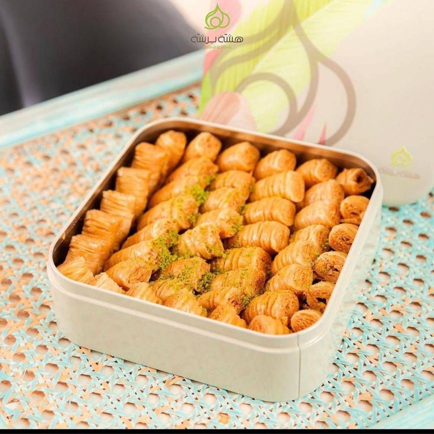 بقلاوه اصابع الكاجو صغير هشه ١٠٧٠٠٦٧
