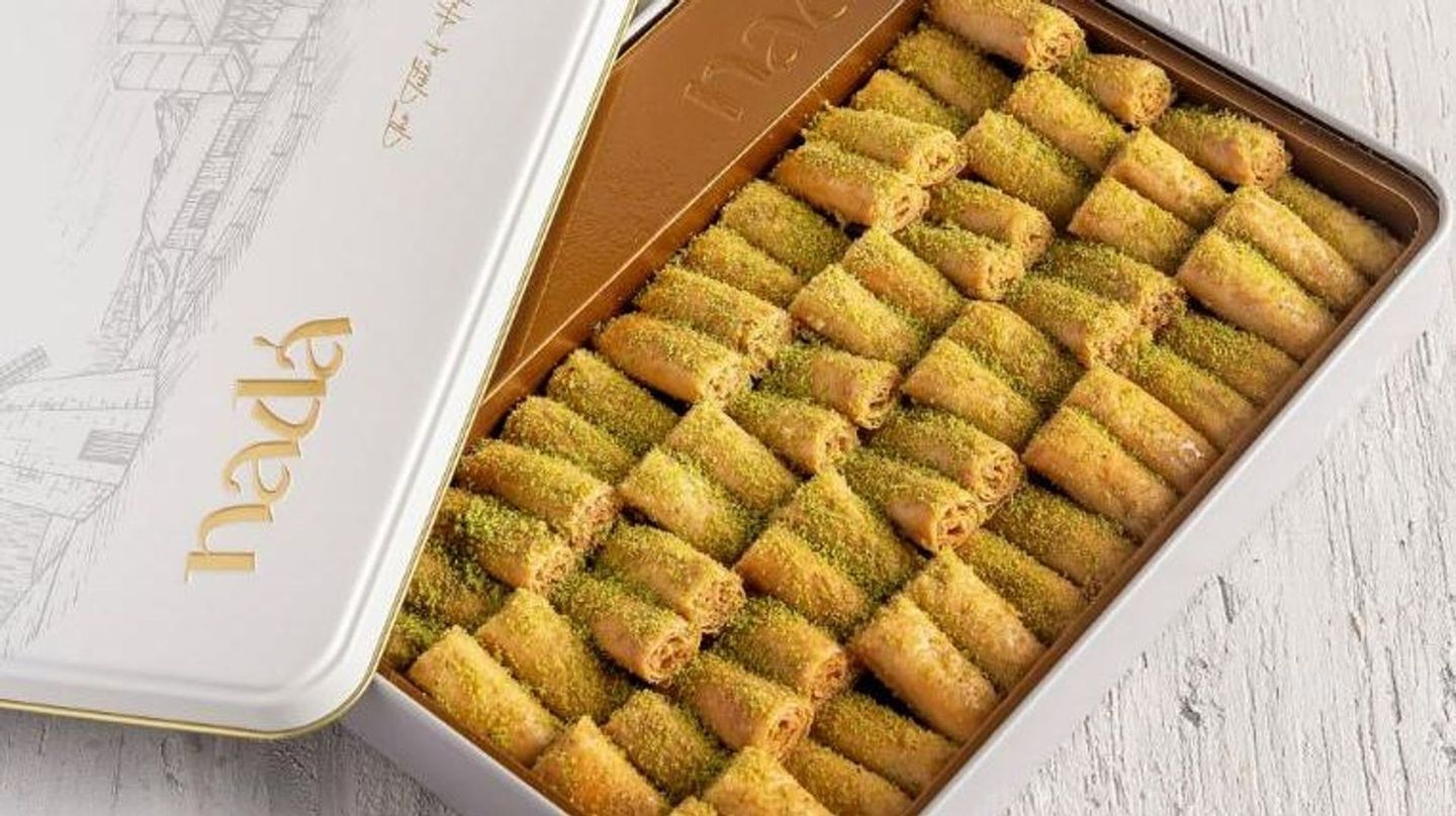 بقلاوة أصابع ندي