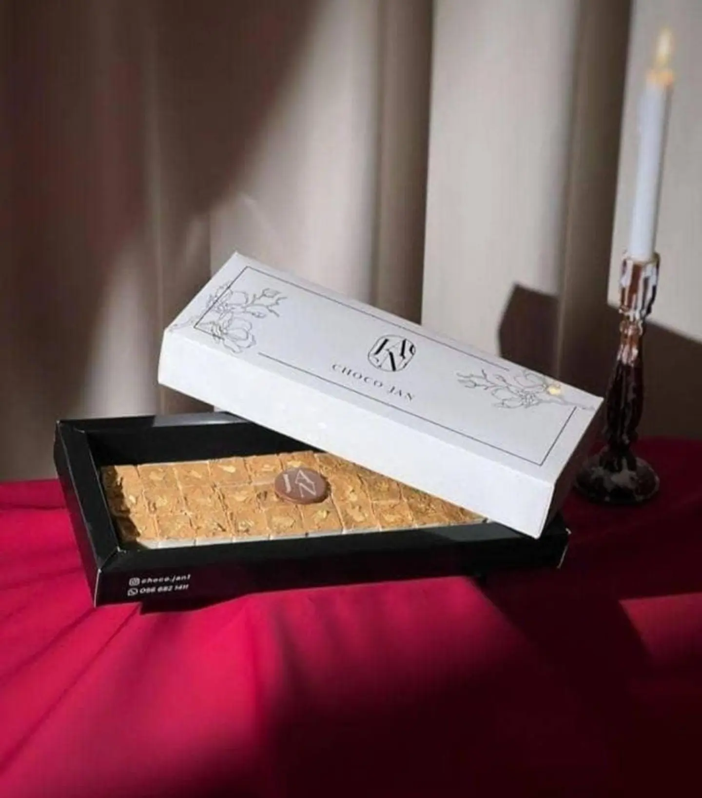 Roasted Milk Cubes 05087