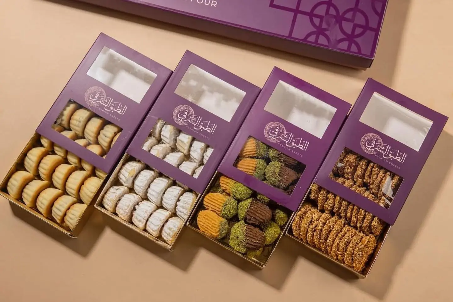 Mix Four Oriental Dish 00601