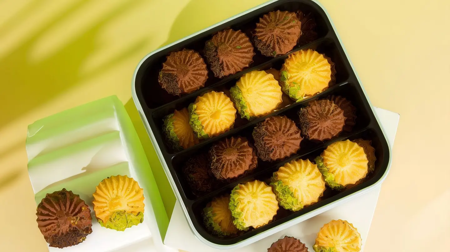 Petit Four Mix Hasha Small 1070065