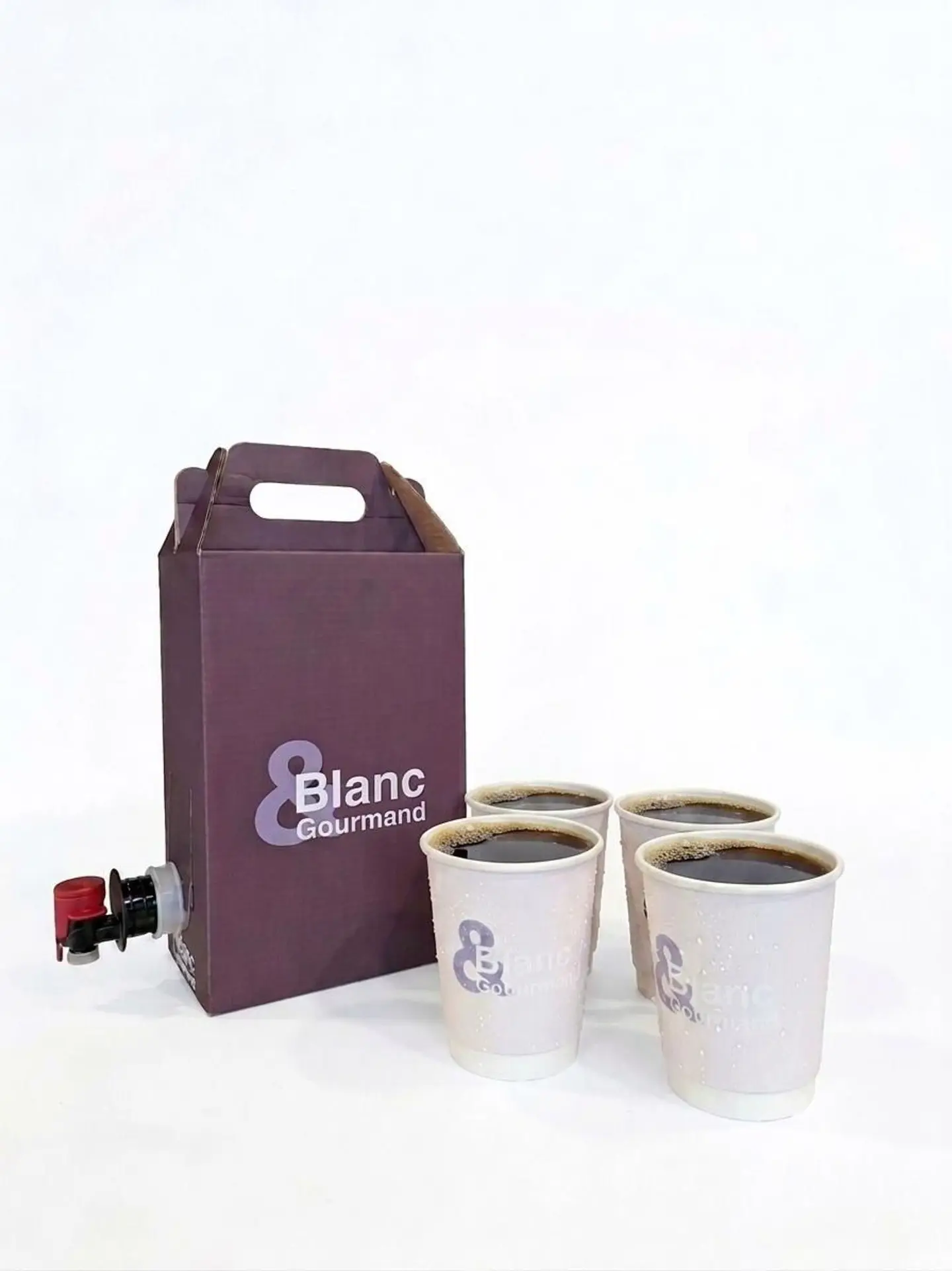 A Gallon Of Coffee Today, Black