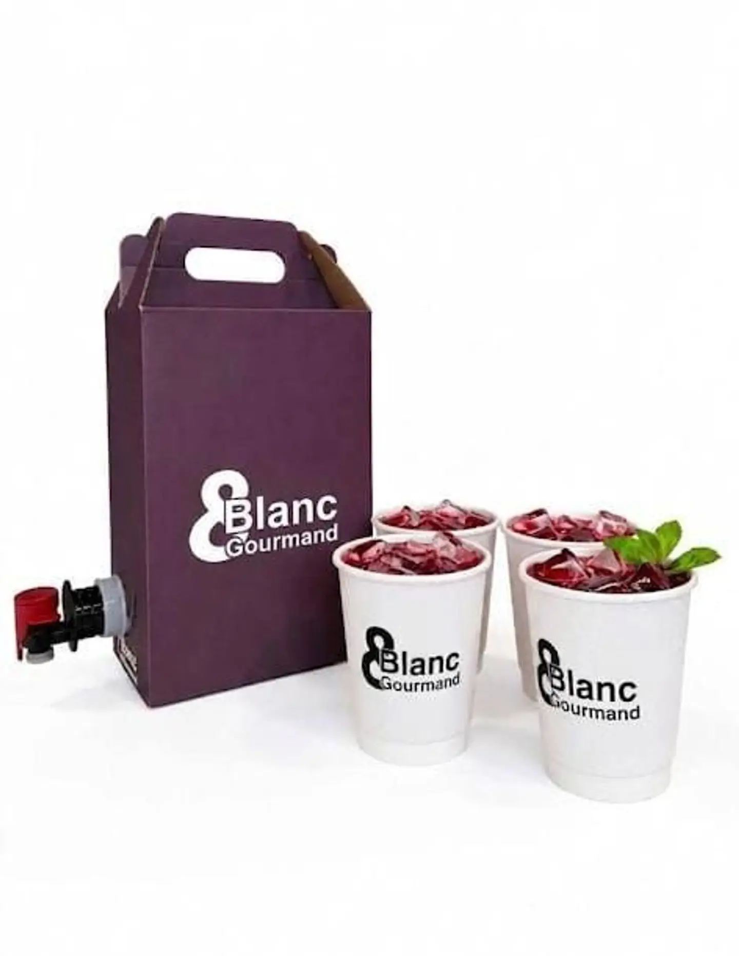 Gallon Of Cold Hibiscus
