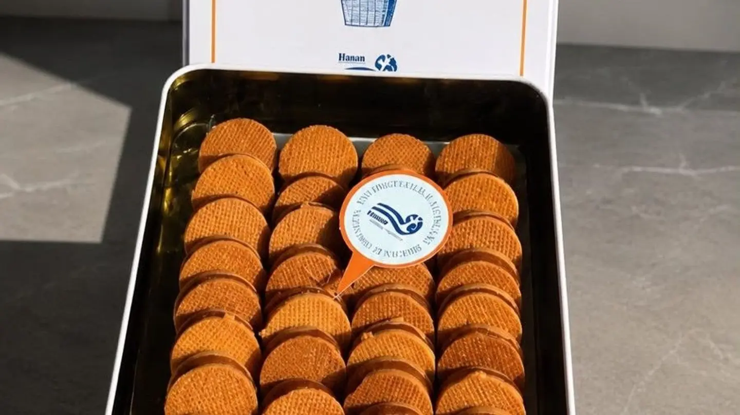 Roasted Milk Maamoul, Lot 00797