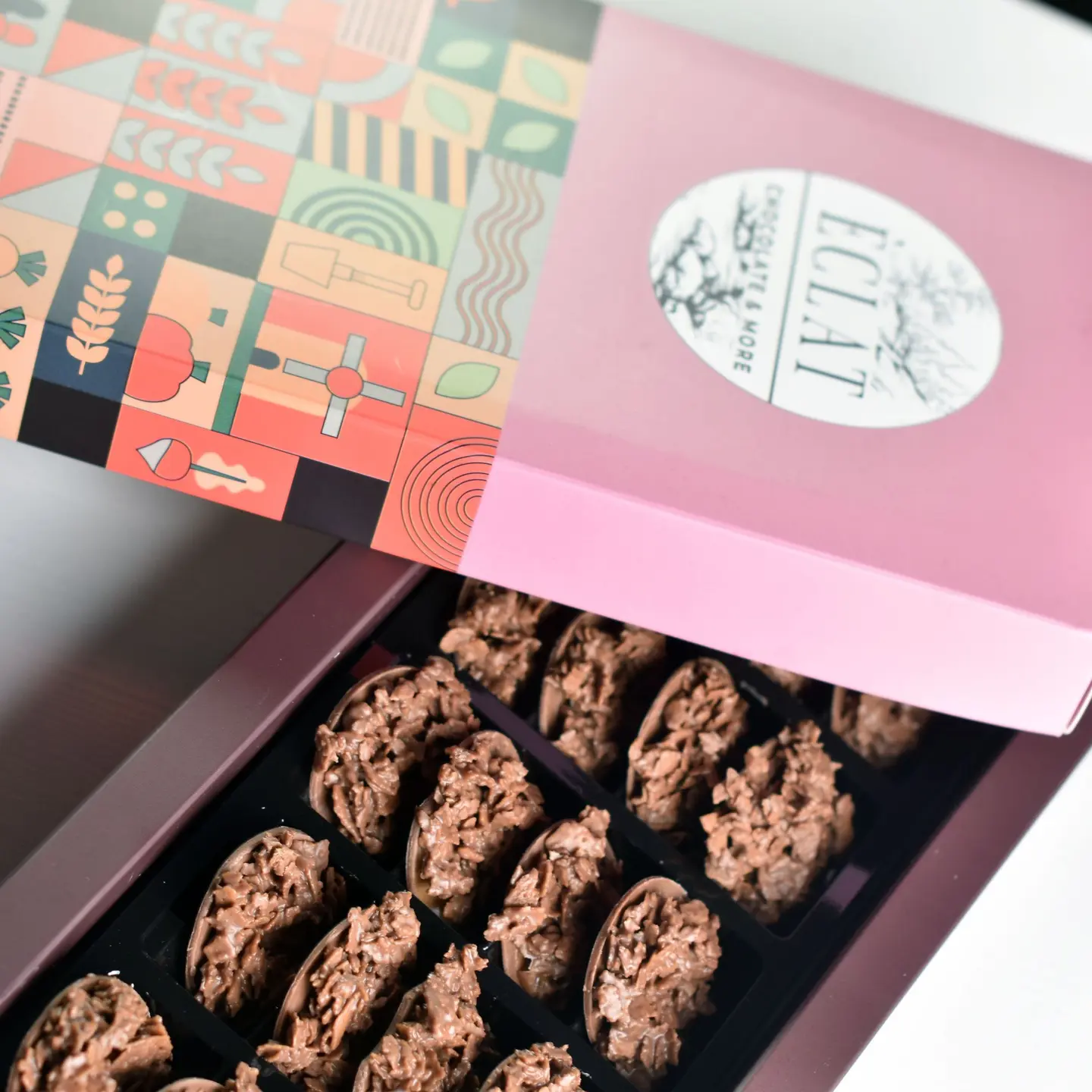 إكلا شوكولاته كرانشي ١١٠٠٤