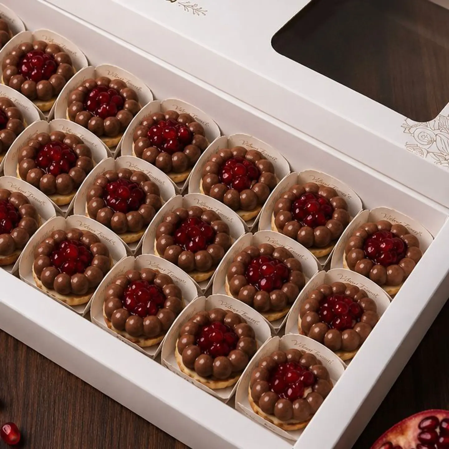 Pomegranate Chocolate Bites 005257