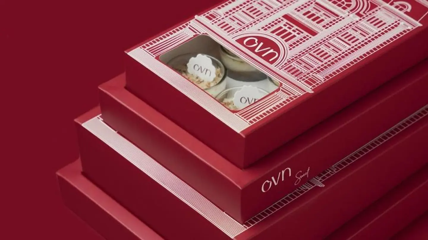 Ovn Ganache Pecan 6 Cups10700117