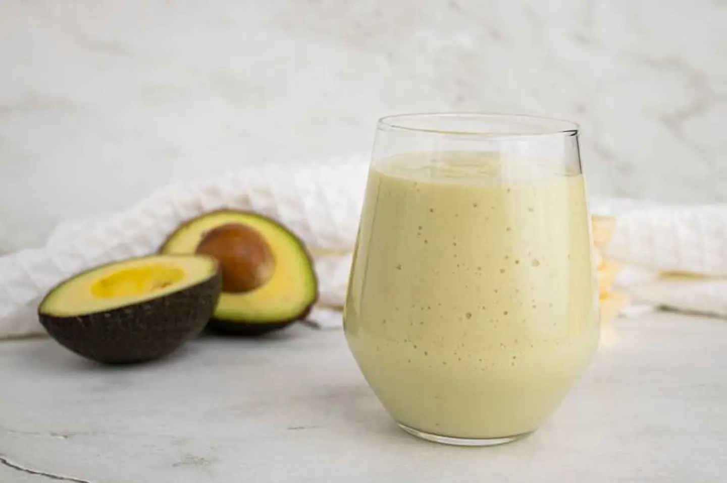 Banana Avocado Smoothie