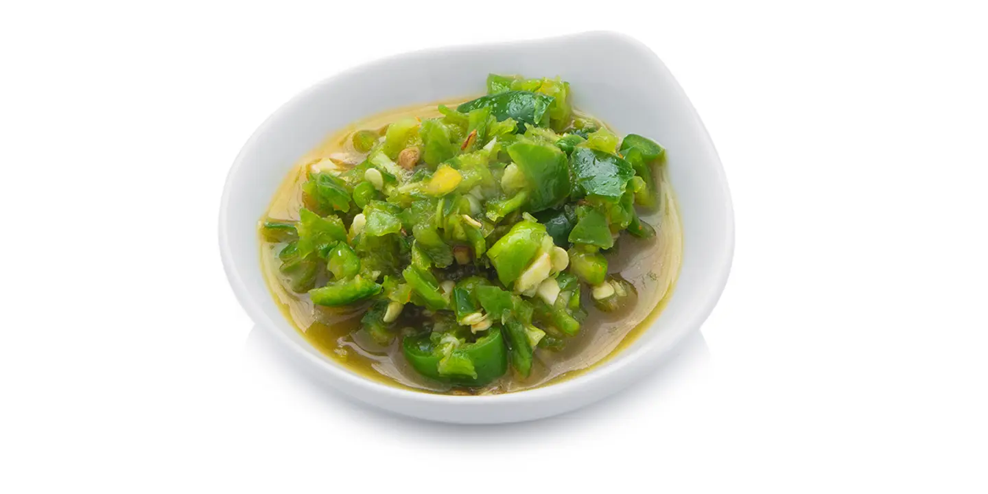 Green Chilly Sauce