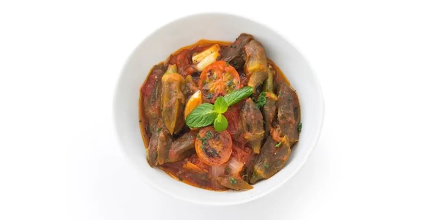 Okra In Olive Oil