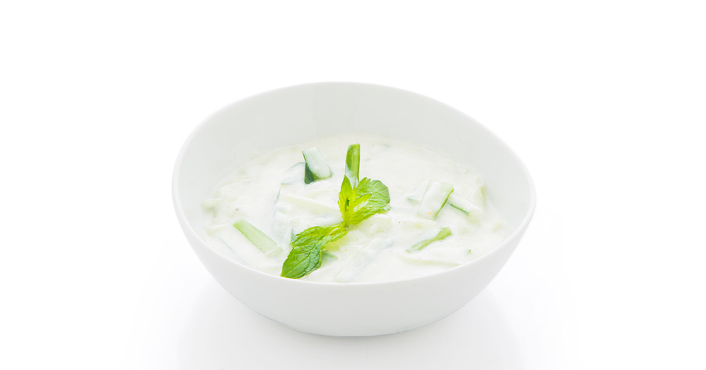 Cucumber In Yogurt Salad