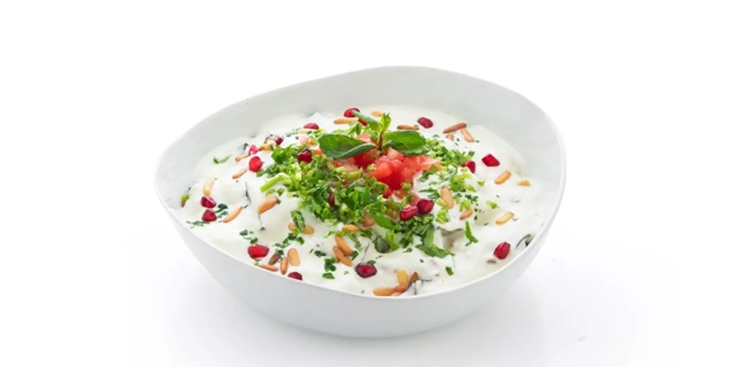 Marzouq Eggplant Fatteh