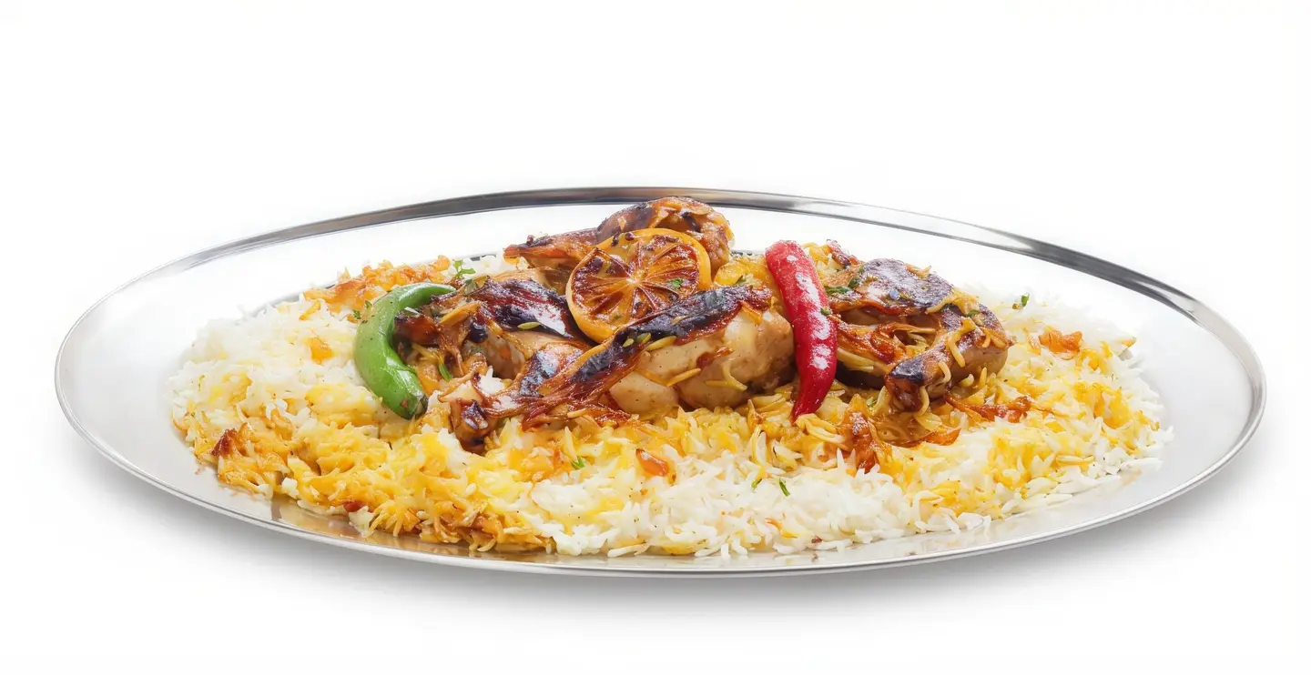 Half Chiken Mashkhool