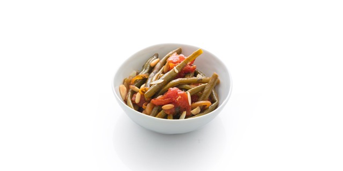 Green Beans In Oliv Oil