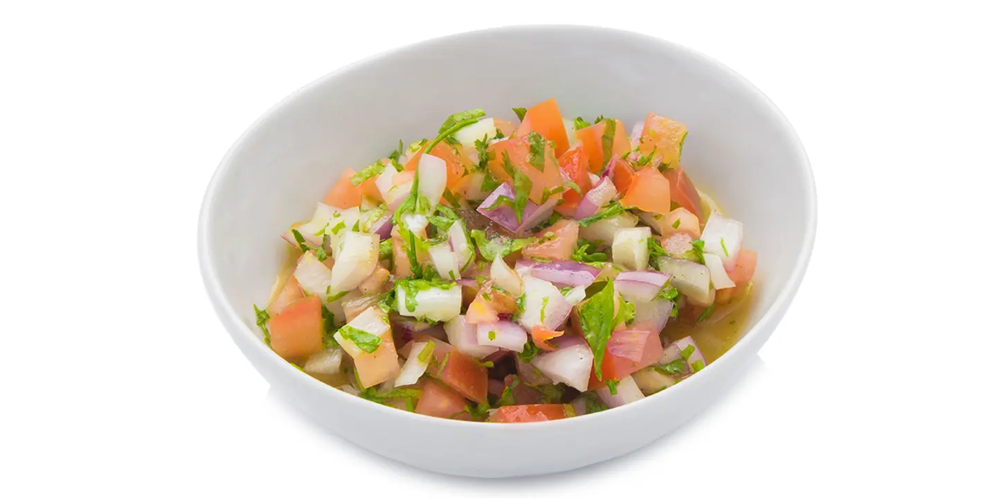 Onion Tomato Salad