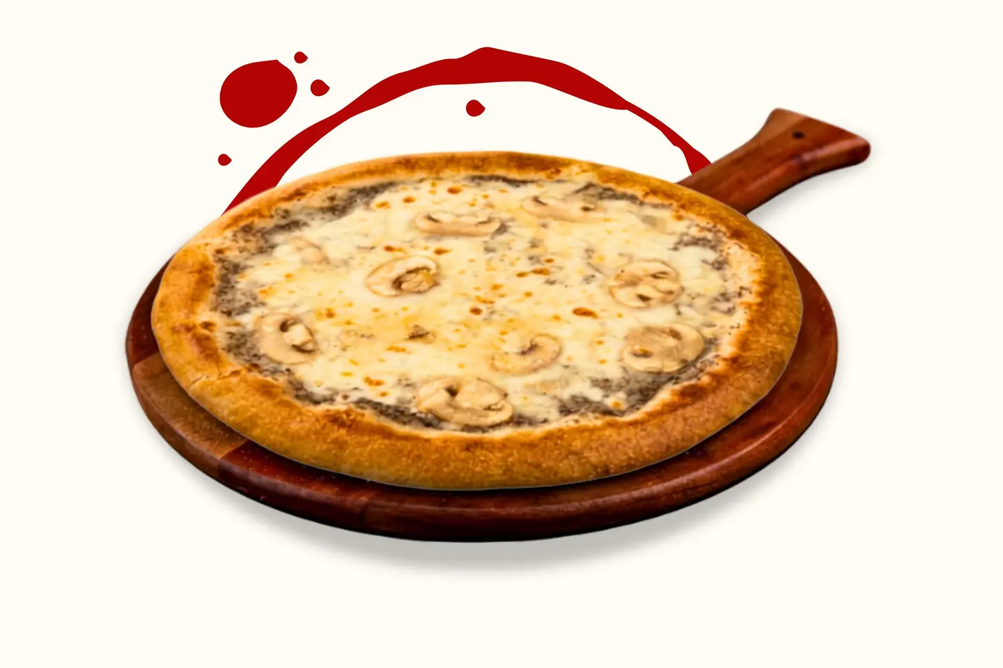 Funghi / Truffle Pizza Pizza Large
