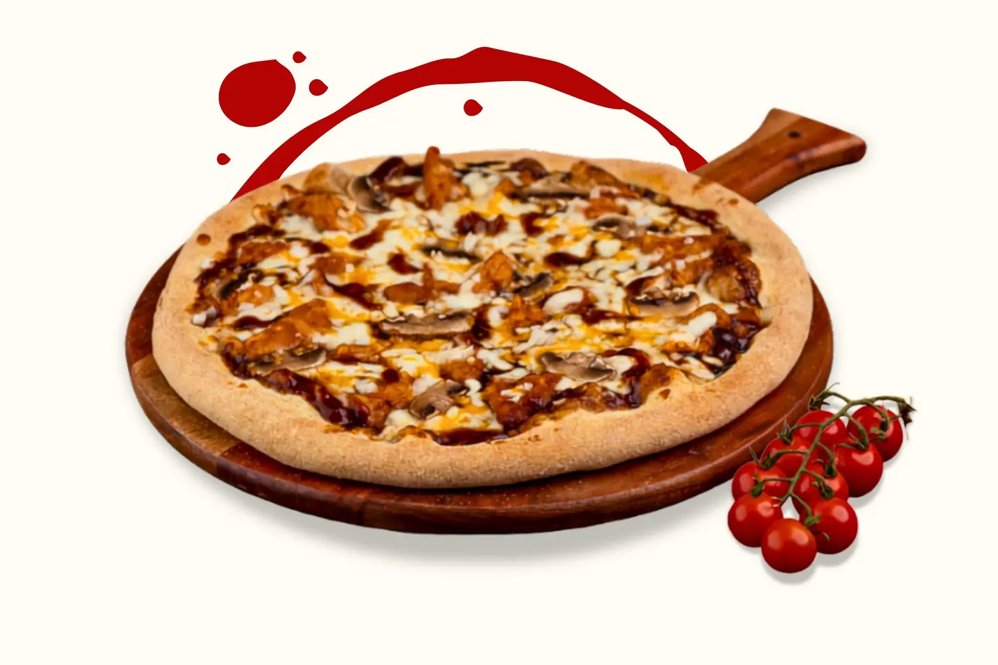 Bbq Chicken Pizza Large