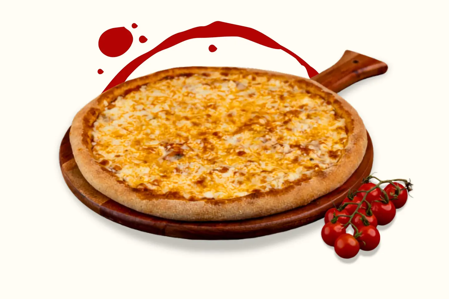 4 Cheese Pizza Large