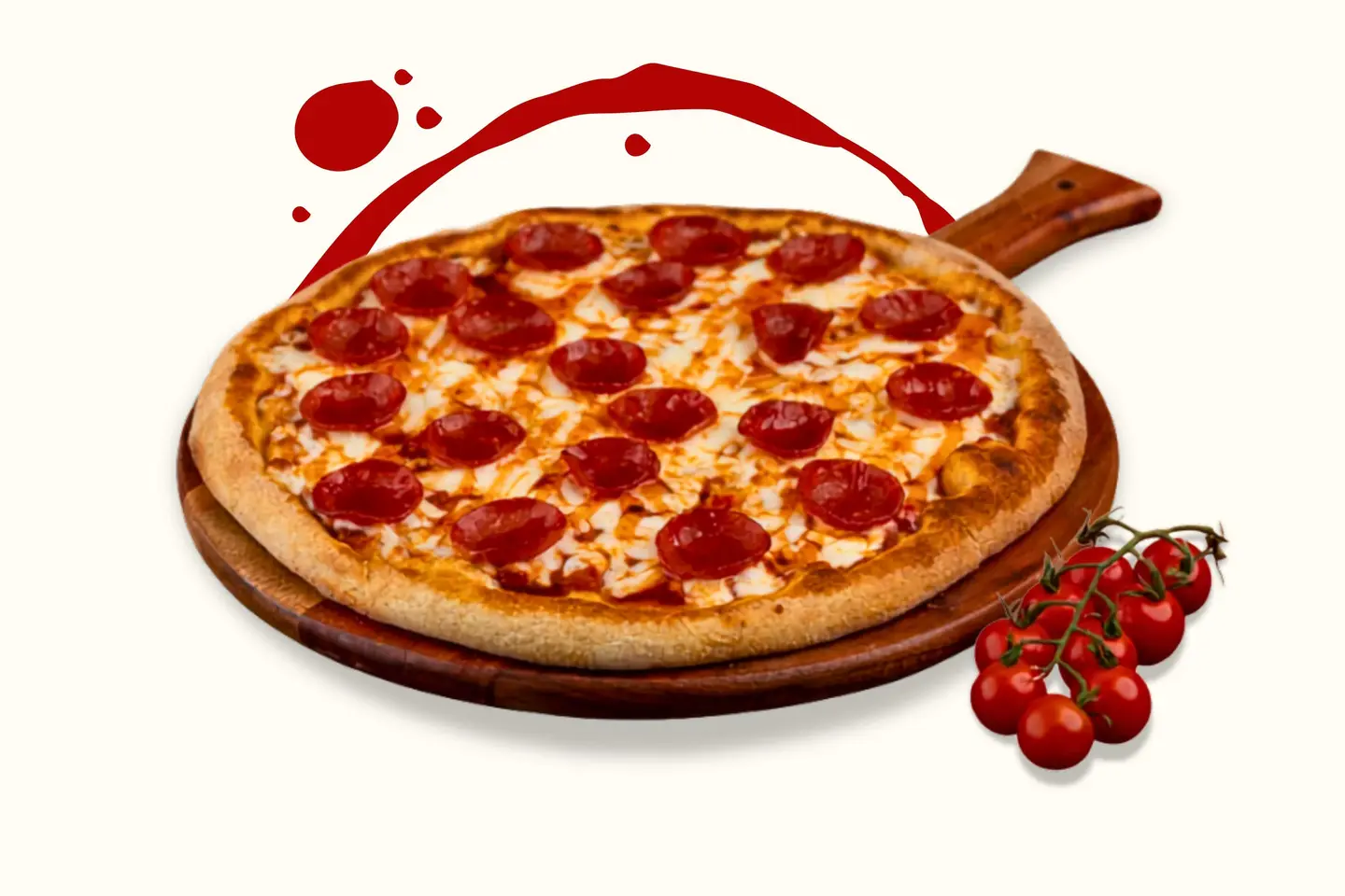 Hot Honey Pepperoni Pizza Large