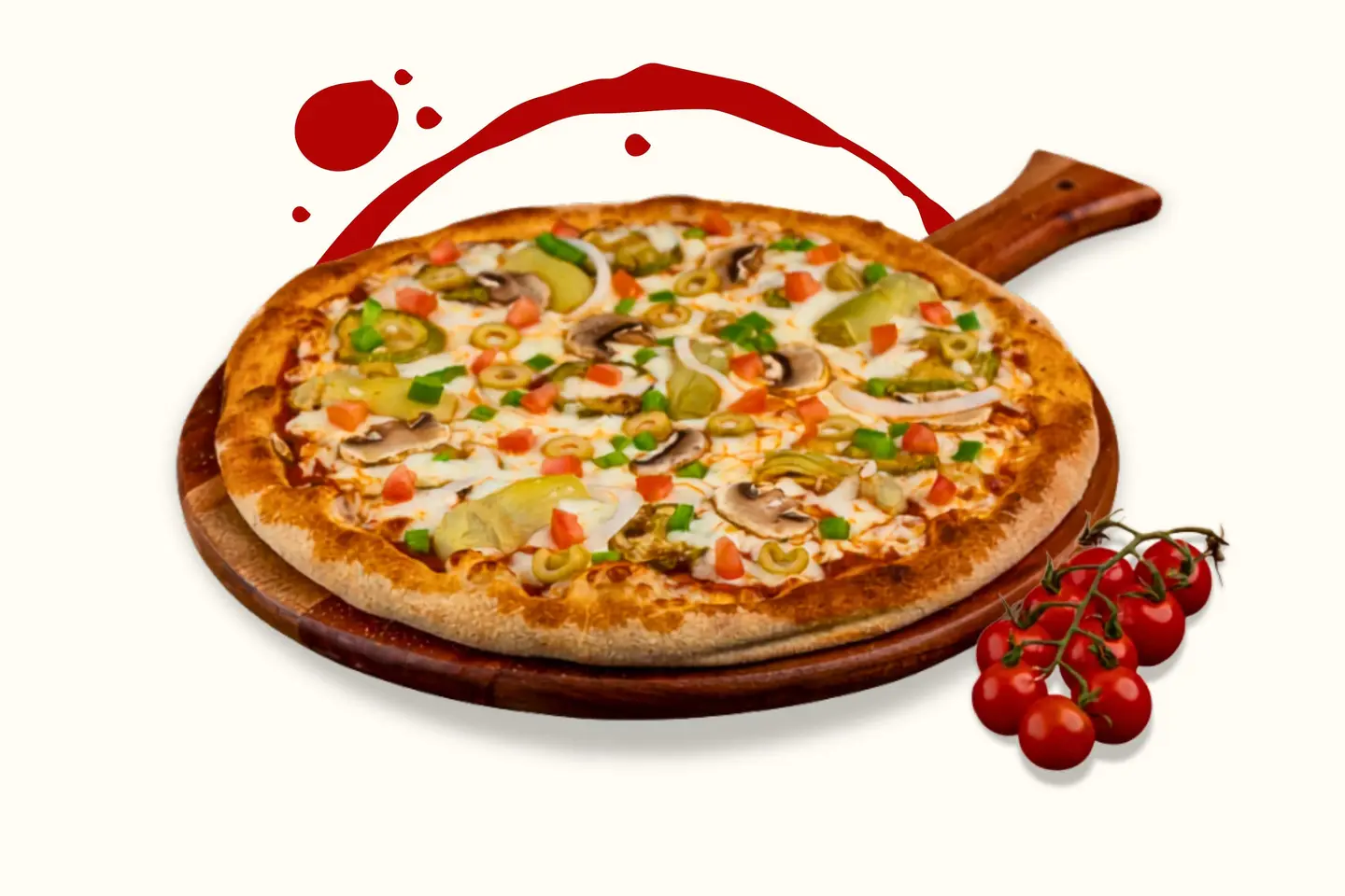 Veggie Feast Pizza Large