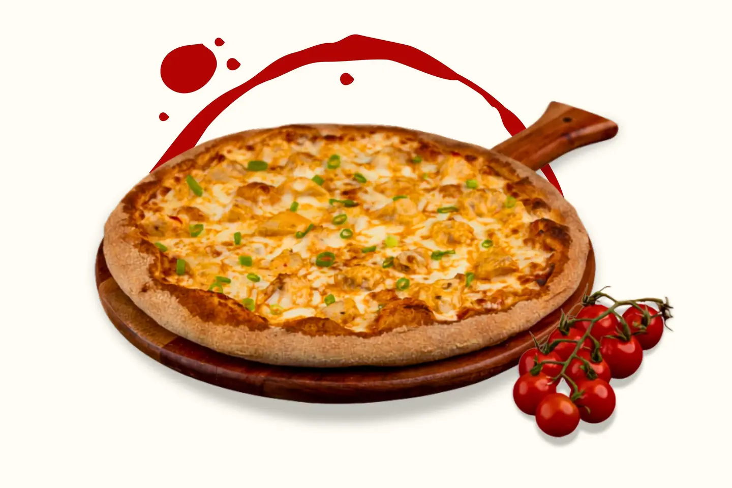 Dynamite Chicken Pizza Large