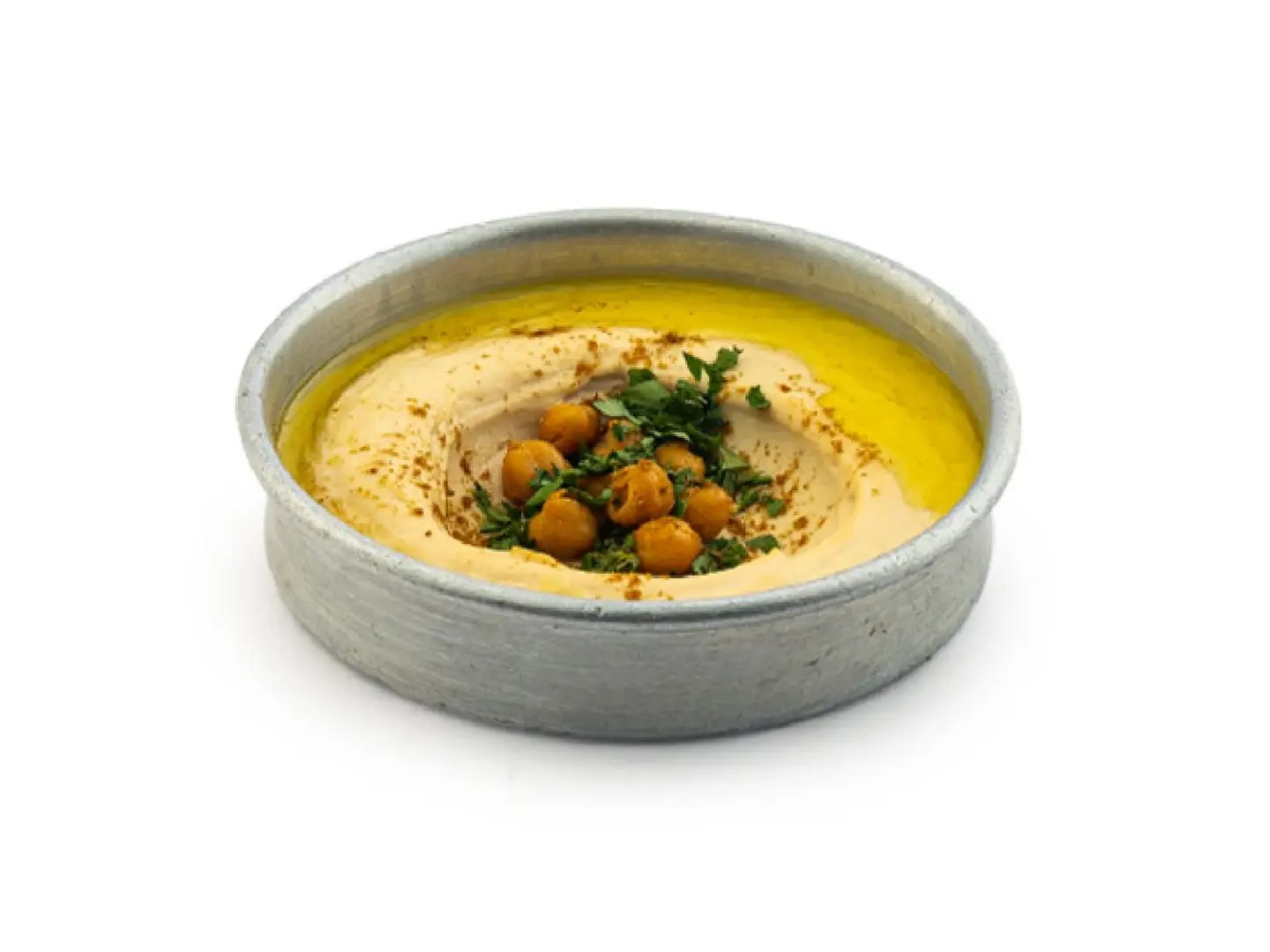 حمص سادة
